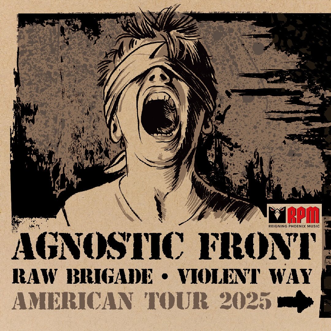 Violent Way Tour Poster 2025