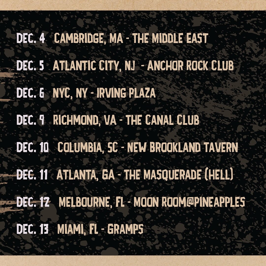 Violent Way Tour Poster