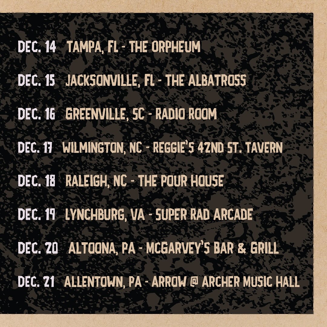 Violent Way Tour Poster